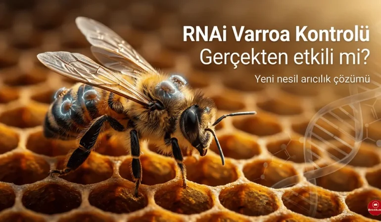 RNAi Teknolojisi Varroa Mücadelesinde Etkili mi?