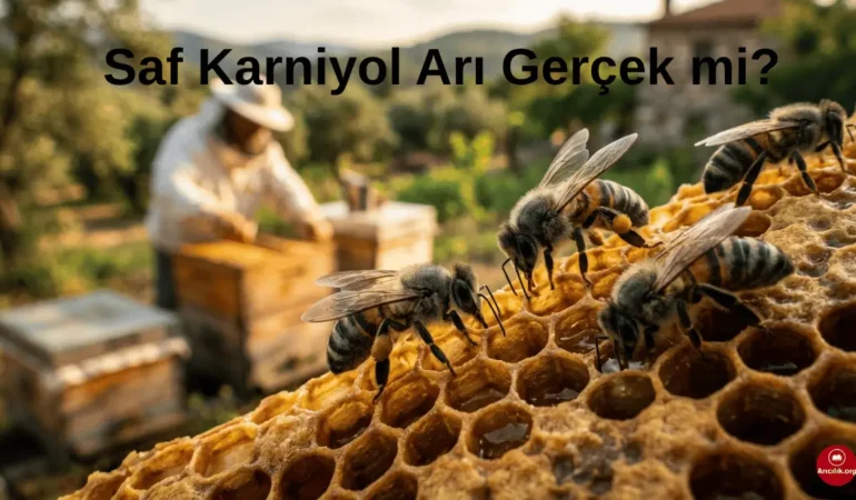 Saf Karniyol Arı Var mı? Türkiye’de Saf Karniyol Gerçeği
