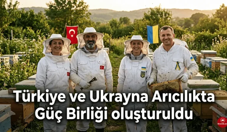 Türkiye ve Ukrayna Arıcılıkta Güç Birliği: Sektörü Değiştirecek Kritik Adım