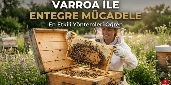 Varroa ile Entegre Mücadele Nasıl Yapılır?