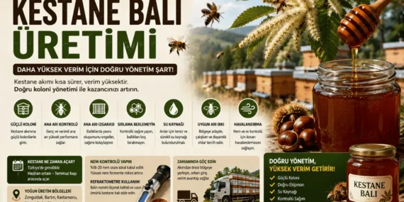 Kestane Balı Ne Zaman Başlar? Kestane Balında Arıcılık Teknikleri