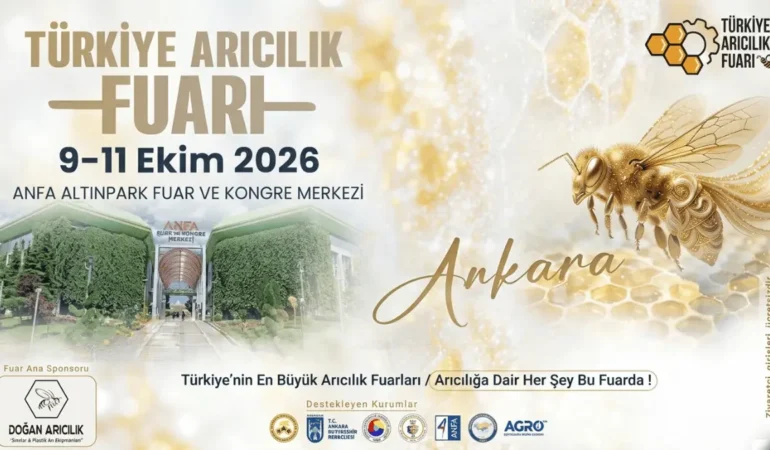 2026 Ankara Arıcılık Fuarı