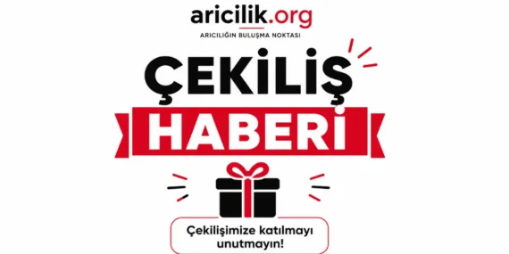 Çekilişe Katıl! Arıcılık.org