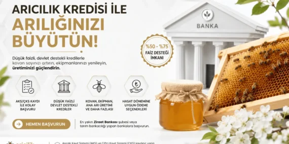 Arıcılar Çiftçi Kredisi Alabilir mi? 2026 Arıcılık Kredisi