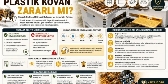 Arıcılıkta Plastik Ekipman: Maliyet mi, Risk mi?