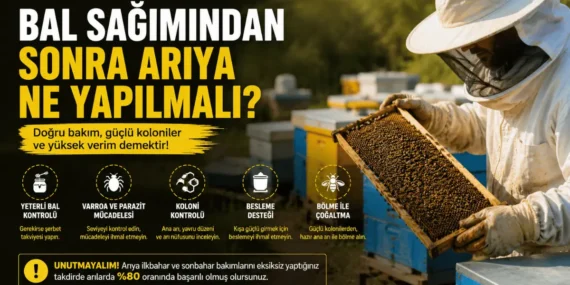 Bal Sağımından Sonra Arıya Ne Yapılmalı?