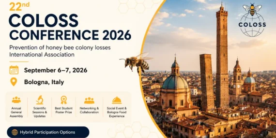 COLOSS Konferansı 2026 İtalya’da Düzenlenecek