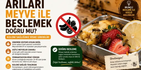 Arıları Meyve ile Beslemek Doğru mu?
