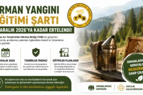 Orman yangını eğitimi