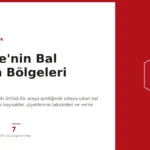 Organik Bal ve Coğrafi İşaretli Bal Üretimi thumbnail