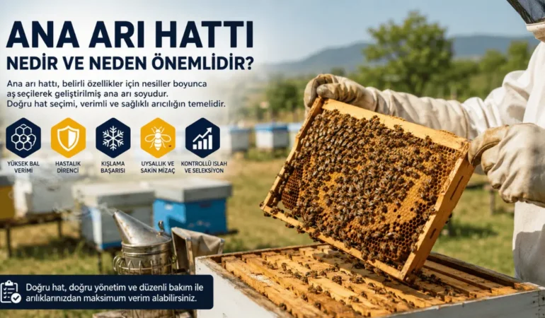 Ana Arıda Hat Nedir? Hat Seçerken Nelere Dikkat Edilmeli?
