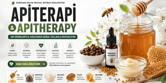 Apiterapi ve Apitherapy Nedir? Arı Ürünleri, Faydaları, Bilimler ve mitler