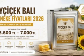 Ayçiçek Balı Teneke Fiyatları 2026: Güncel Toptan Satış Rehberi Ayçiçek balı tenekesi