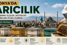 Konya'da arıcılık yapmak