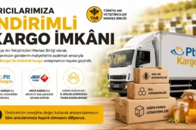 TAB kargo anlaşması ile arıcılara indirimli kargo