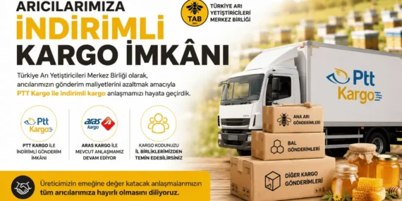 TAB Kargo Anlaşması: Arıcılara İndirimli Kargo İmkânı