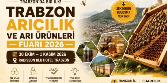 Trabzon Arıcılık ve Arı Ürünleri Fuarı 2026