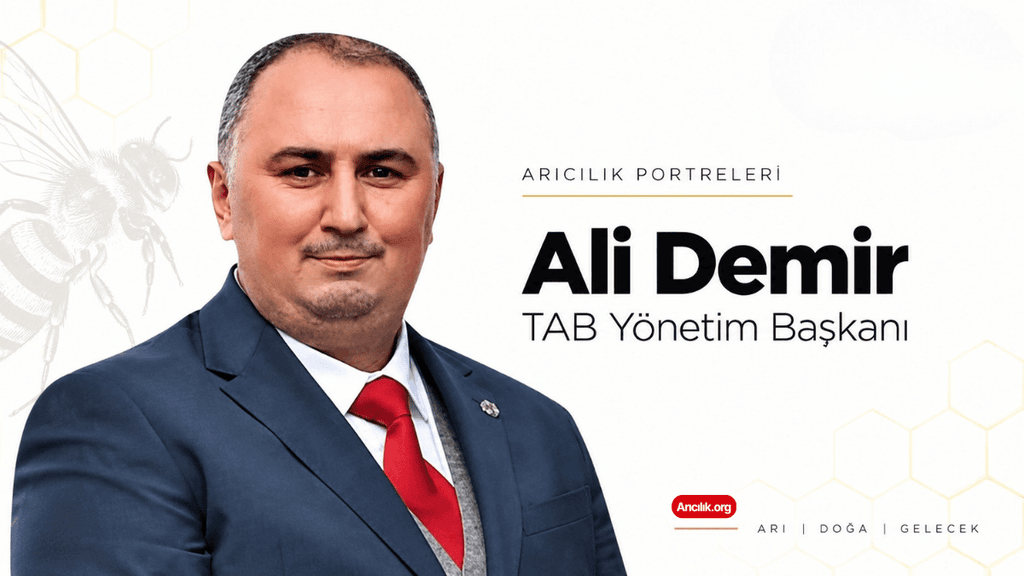Türkiye Arı Yetiştiricileri Merkez Birliği (TAB) Yönetim Kurulu Başkanı Ali Demir
