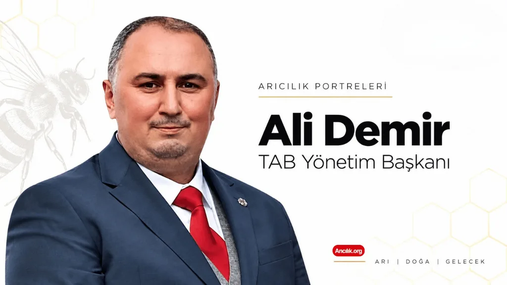 Türkiye Arı Yetiştiricileri Merkez Birliği (TAB) Yönetim Kurulu Başkanı Ali Demir