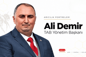 Türkiye Arı Yetiştiricileri Merkez Birliği (TAB) Yönetim Kurulu Başkanı Ali Demir