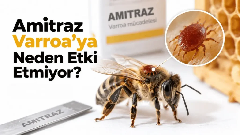 Amitraz ve Varroa mücadelesi