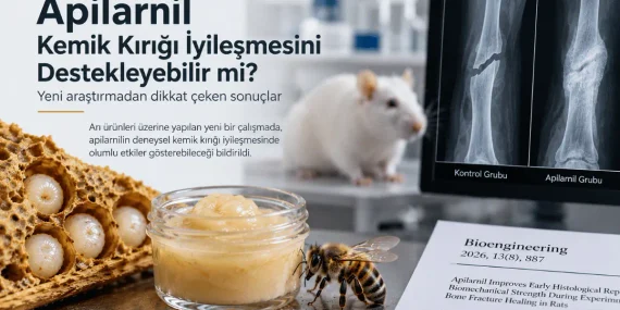 Apilarnil Kemik Kırığı İyileşmesini Destekleyebilir mi? Yeni Araştırmadan Dikkat Çeken Sonuçlar