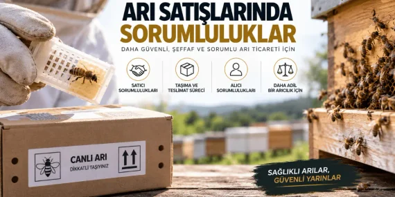 Arı ve Ana Arı Satışlarında Sorumluluk Esasları