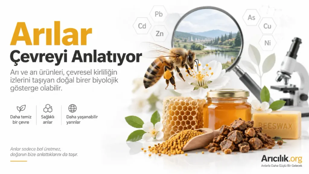 Arı Ürünleri ve Çevre Kirliliği Analizi