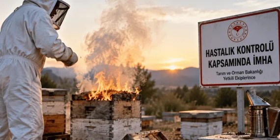 Hasta Bal Arılarında İmha ve Dezenfeksiyon Yöntemleri