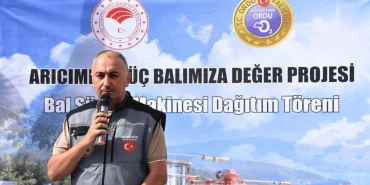 Ordu’da arıcılara yüzde 70 hibeli bal süzme makineleri
