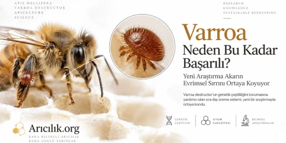 Varroa Neden Bu Kadar Başarılı? Yeni Araştırma Akarın Evrimsel Sırrını Ortaya Koyuyor